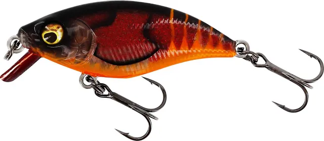 Westin BuzzBite SR Crankbait 5cm 6g 0–1m 3D Fire Craw