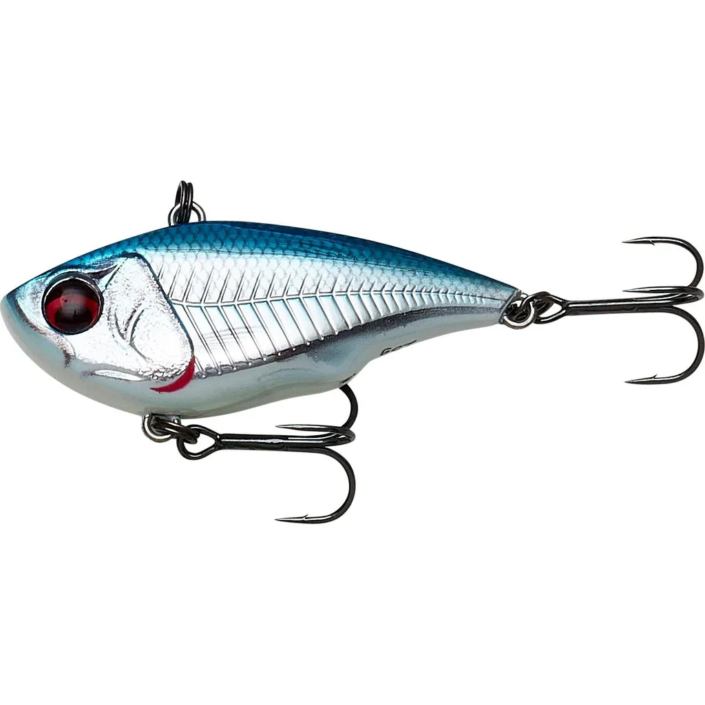Savage Gear Fat Vibes Lipless Crankbait 6.6cm 22g Blue Chrome