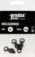 Predax Kugellagerwirbel black nickel 110kg