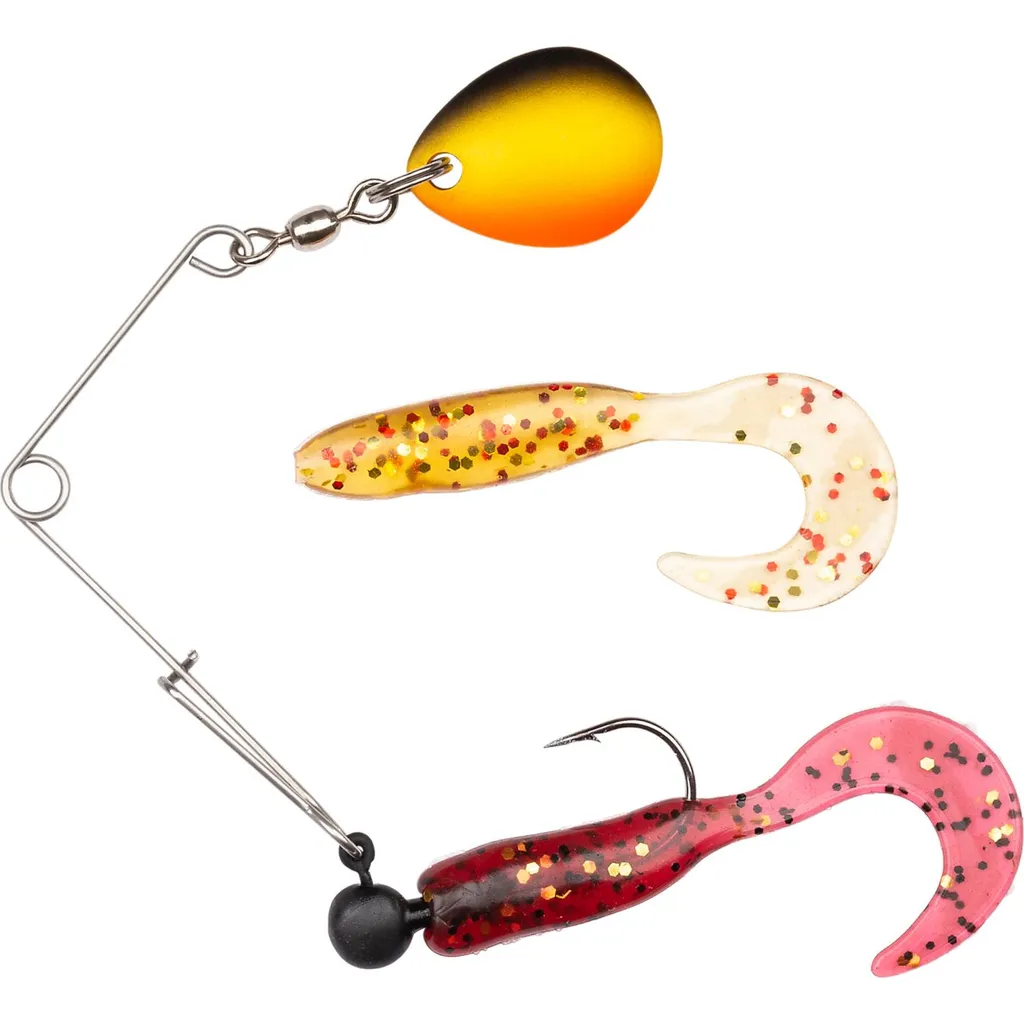 Berkley URBN Micro Spinnerbait 2g Golden Roach