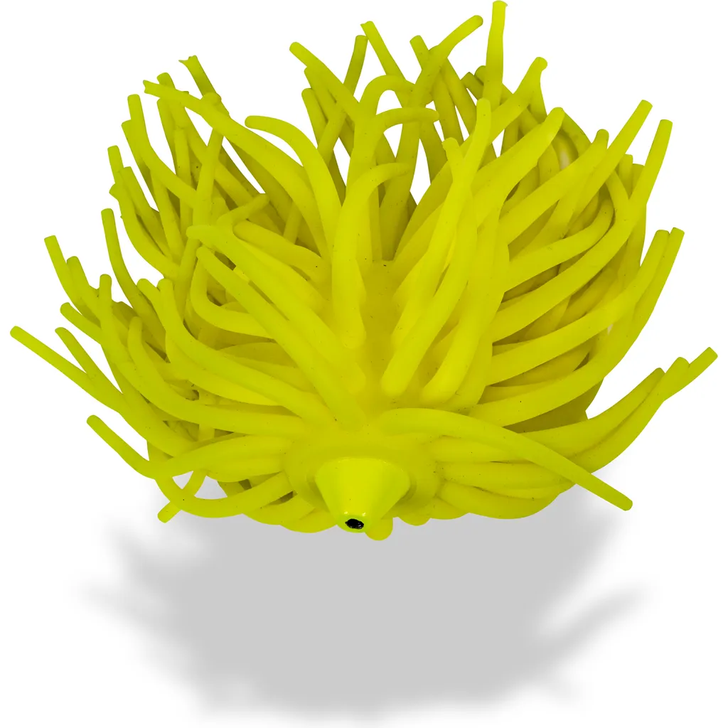 Black Cat Real Worm Teaser 80g Yellow