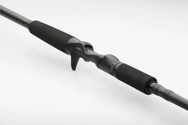 Savage Gear Orange LTD Power Game Baitcaster-Rute 2.59m 80–130g Moderate Fast