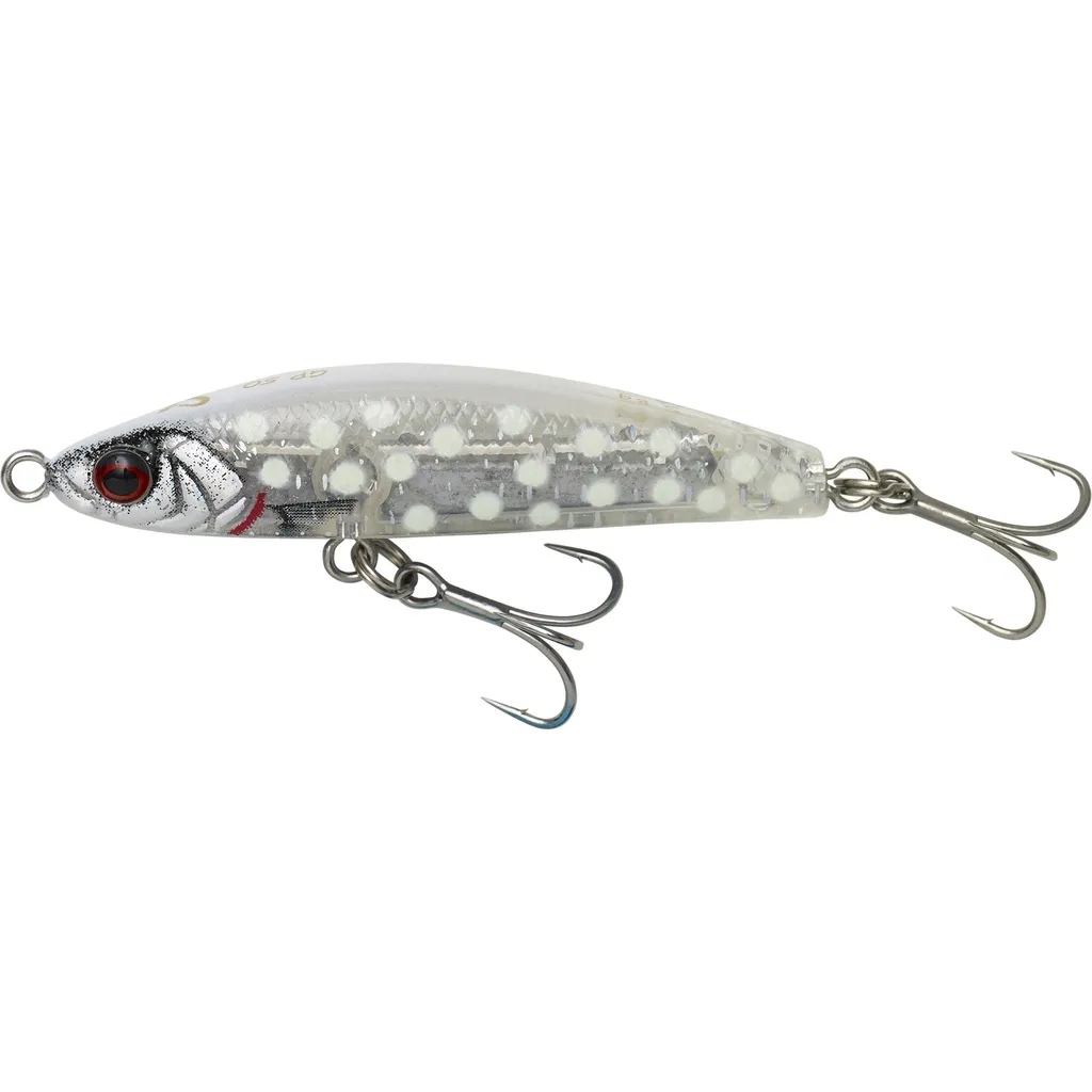 Savage Gear Gravity Pencil Meeresköder 5cm 8g Crystal White Glow