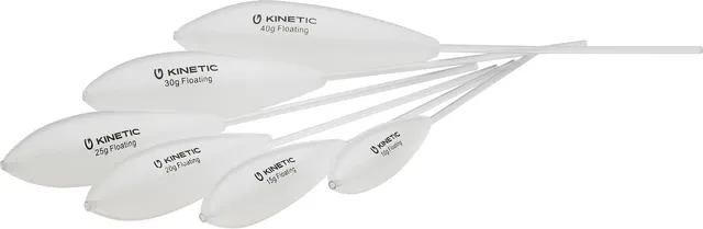Kinetic Bombette 10g Weiß