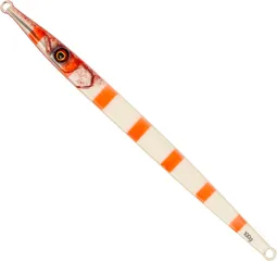 Westin Flashin' Garfish 100g 18cm Redhead Zebra UV