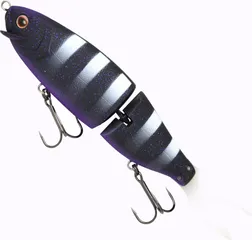 Gamakatsu Luxxe Laughin 170 Tailbait & Hybridköder 17cm 46g Black & Roll