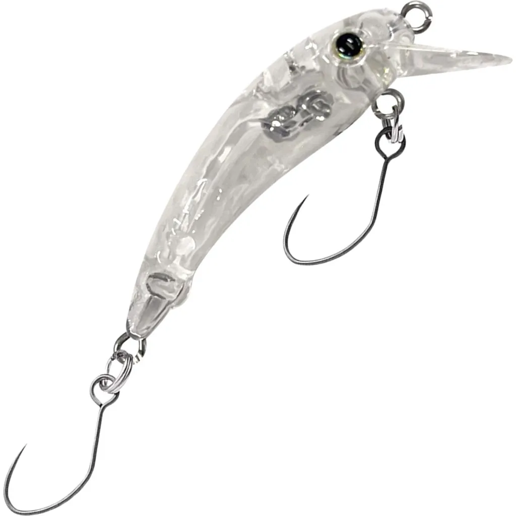 Lucky Craft Wah 38 Surf MAX SS Crankbait 3.8cm 2.3g Clear