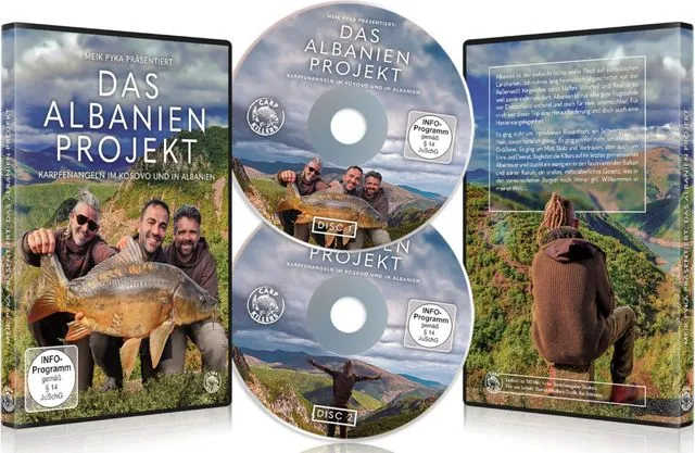 Carp Killers Das Albanien Projekt DVD Deutsch