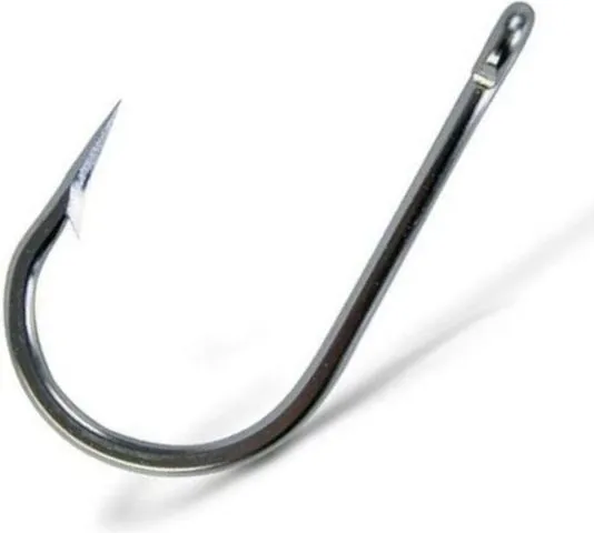 VMC 8701S Dynacut Bay King Hook 10pcs Stainless Steel Straight