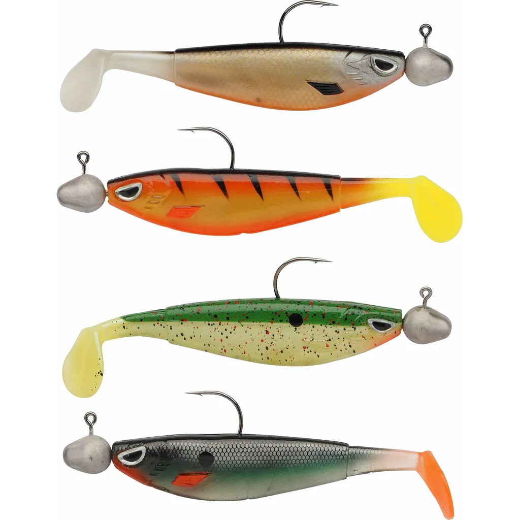 Berkley Sick Flanker Gummifische 10cm 10g 4pc Assorted