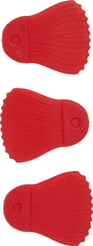 Fox Rage Predator Bait Fins 25pcs Red