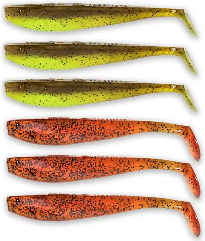 Quantum Q-Paddler Power Packs Gummiköder 8cm pumpkinseed chart. + original appleseed