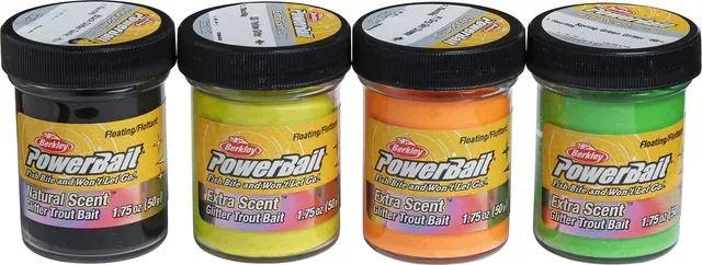 Berkley PowerBait Forellenteig 4x50g Sommer