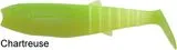 Savage Gear Cannibal Shad Softbait 6.8cm 3g Chartreuse