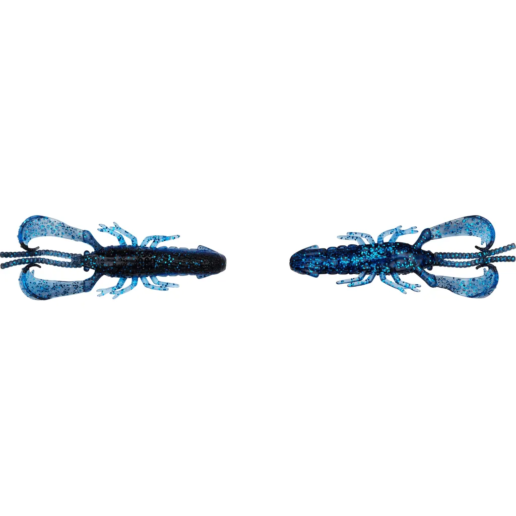 Savage Gear Reaction Crayfish Gummiköder 9.1cm 7.5g Black N Blue