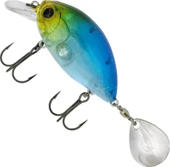 Quantum Crank N' Blade Wobbler 74704 6,5cm 12g Blue Gill