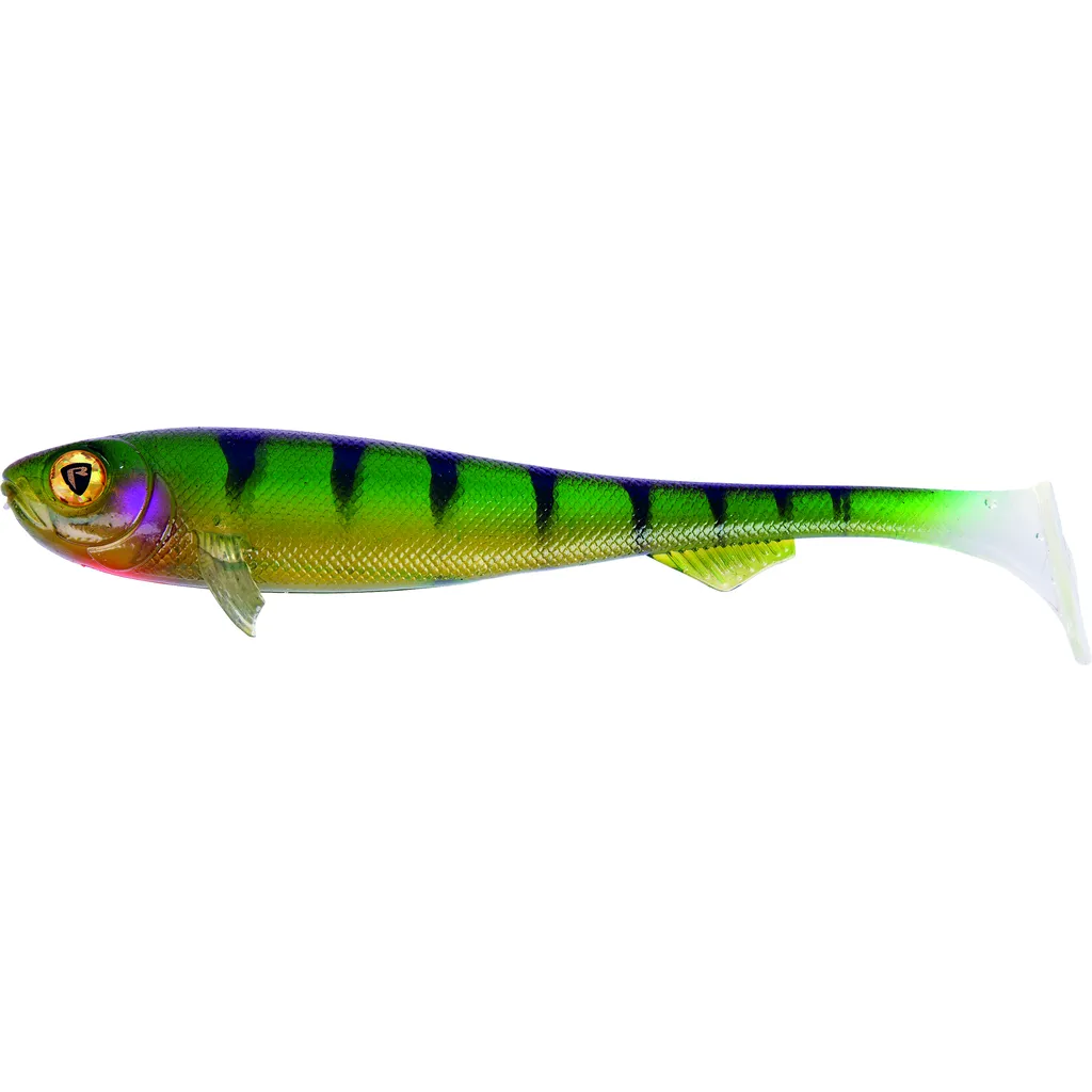 Fox Rage Super Slick Shad Gummifische 28cm 176g UV Stickleback