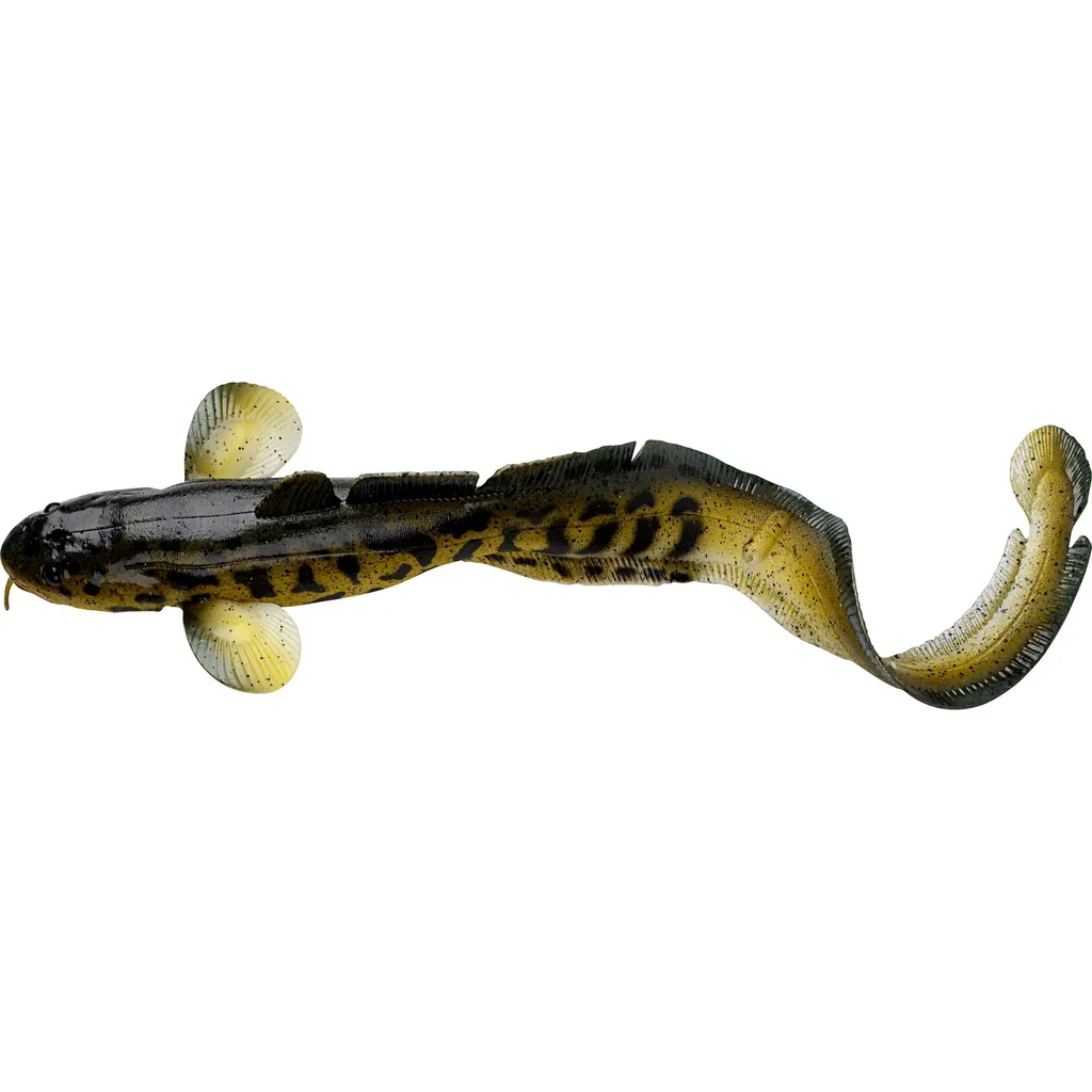 Savage Gear 3D Burbot Swimbait 25cm 75g Burbot