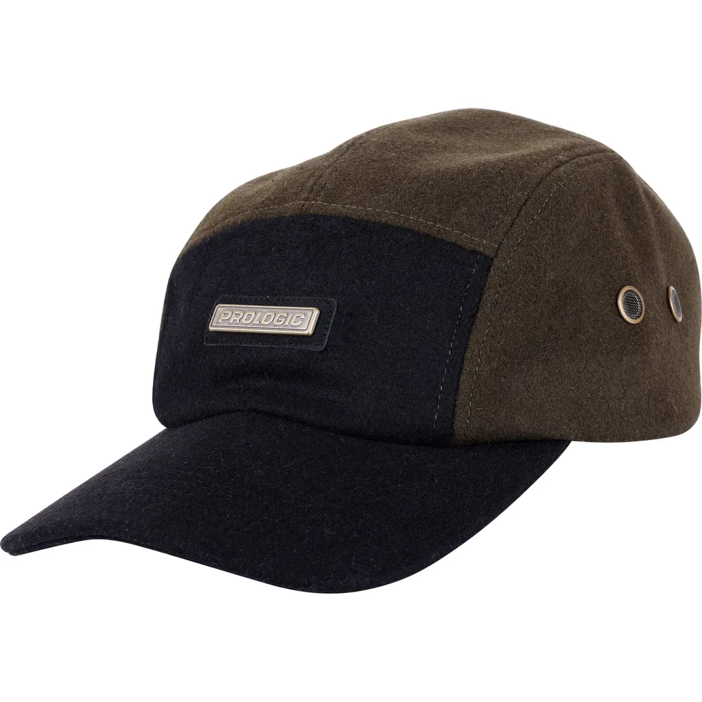 Prologic Signature 5 Panel Cap One Size Green & Black