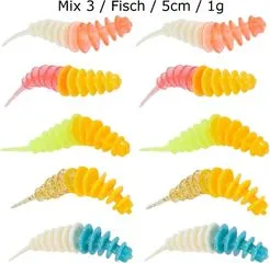 Balzer Trout Collector Weiche Köder 10pc