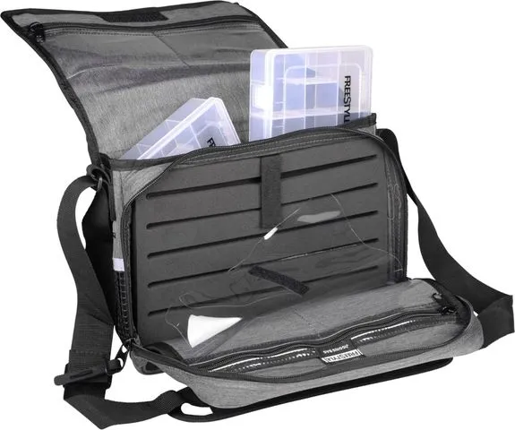 Spro Freestyle Jigging Bag V2 30x10x23cm 100% Polyester Water-resistant