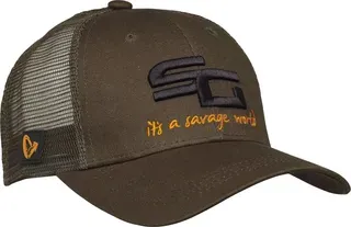 Savage Gear SG4 Cap One Size Olive Green