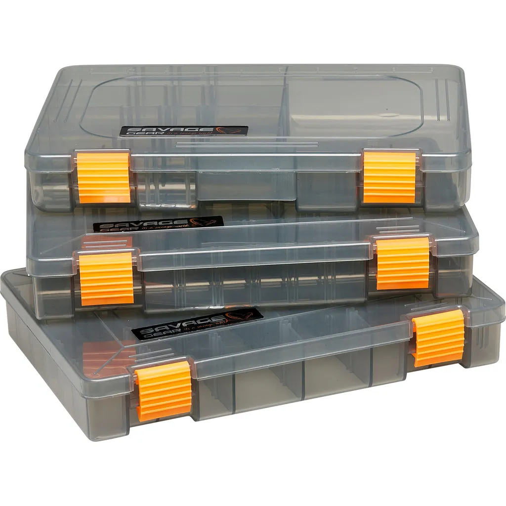 Savage Gear Lurebox 5D Smoke 27,5x18x4,5cm