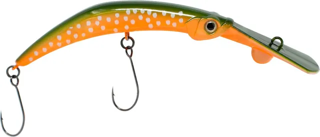FTM Longo Banano Wobbler 8cm 3.5g Farbe 09