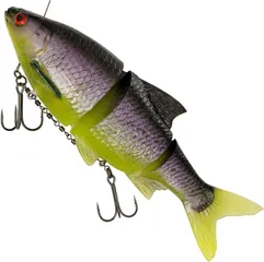 Westin Ricky The Roach Inline Gummifisch 15cm 52g GHOST UV ROACH Sinkend