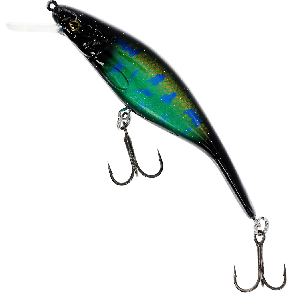Westin P10SR Crankbait UV Dark Burbot 10cm 15g