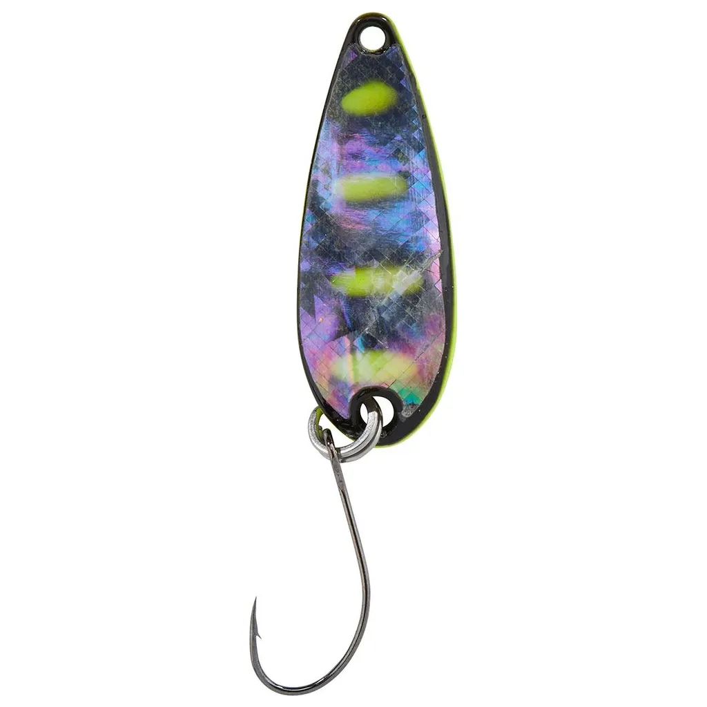 Balzer Abalone Spoon 2,3g Schwarz mit gelben Streifen