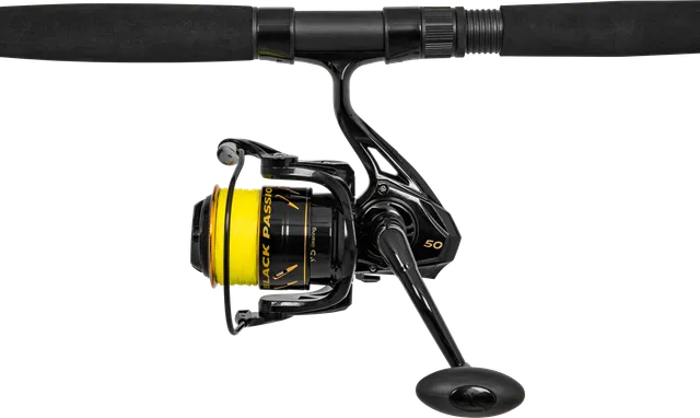 Black Cat Hard Core Combo Spin 20–200g 240cm 2