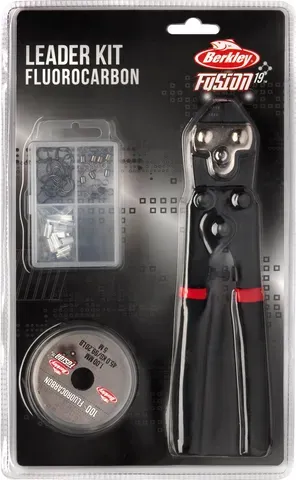 Berkley Fusion19 Leader Kit 42 420g Fluorocarbon