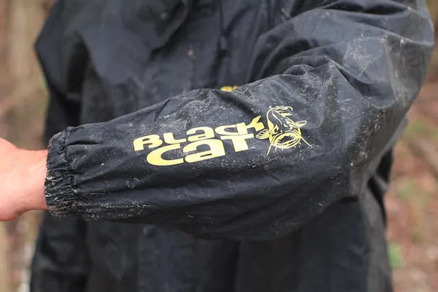 Black Cat XXL Slime Combo Fishing Suit 2XL