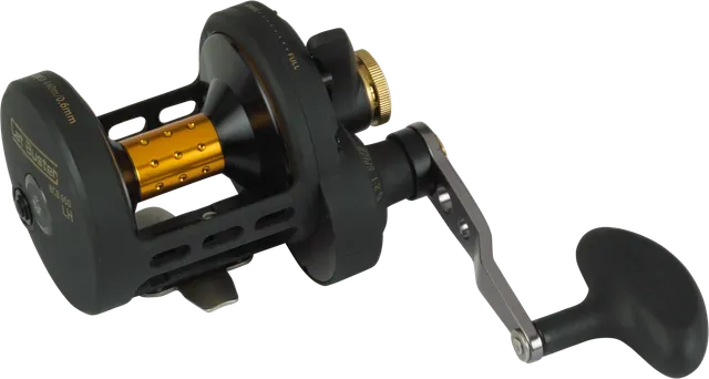 Black Cat Buster LH Spare Spool 650 16kg 750g 5.2:1
