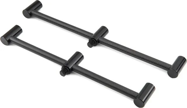 Fox Black Label Carbon 3 Rod Buzz Bar 22–25cm