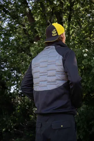 Black Cat Cat Shield Hybrid Top M