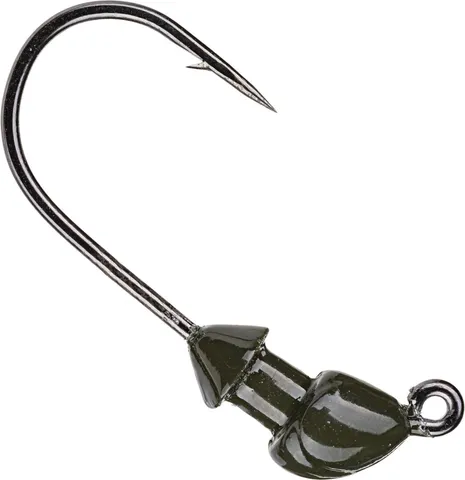 Strike King Baby Squadron Swimbait Jig Head #2/0 3.5g Green Pumpkin