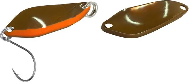 FTM Spoon Strike Spoon 2.1g Braun/Orange