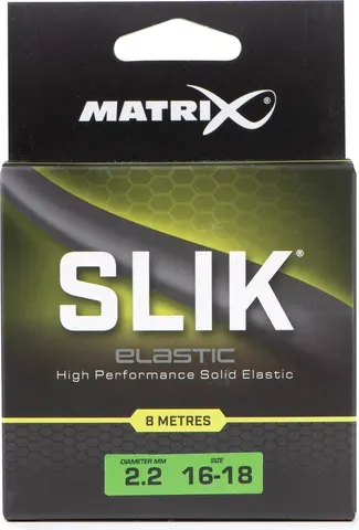 Matrix SLIK Elastic #16-18 8m 2.2mm Green