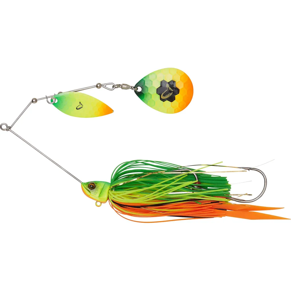Savage Gear Da Bush Spinnerbait 14cm 21g Firetiger