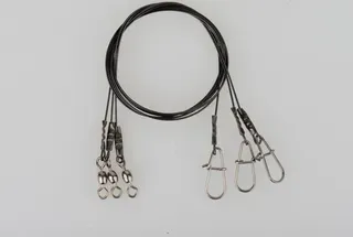 Savage Gear Black7 Trace 20cm 7kg 0.35mm 3pcs