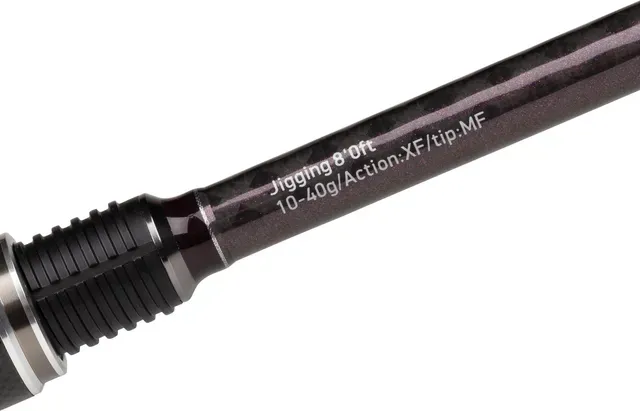 Abu Garcia Spike Pro Jigging Spinnrute 802 2.44m 10–40g Extra Fast