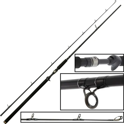 Westin W3 XXXH Powercast-T 2ND Casting Rod 2.33m 60–150g 2pc