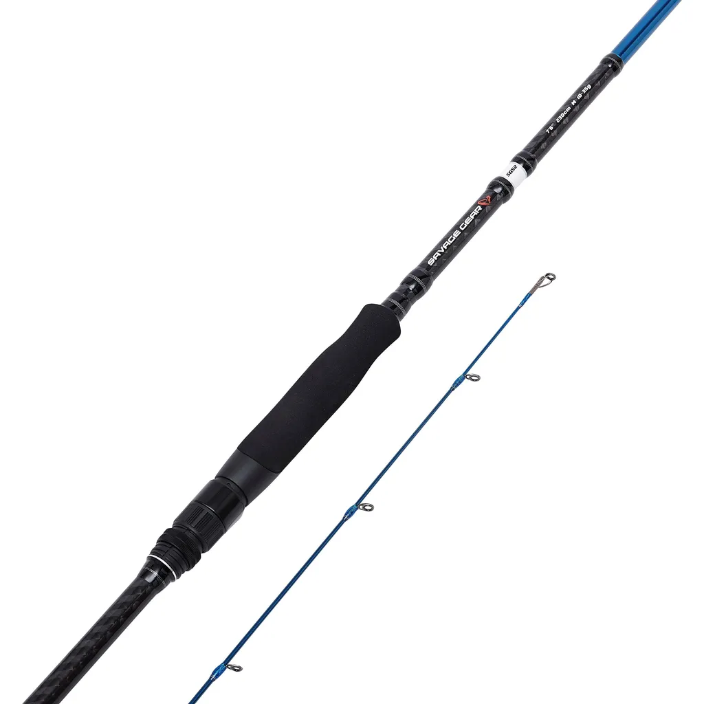 Savage Gear SGS2 Topwater Meeresrute 2.3m 7–25g 2pc XF ML