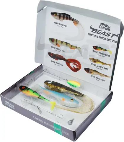 Berkley Beast Gift Pack 6pc 16–21cm 20g Stinger Hook