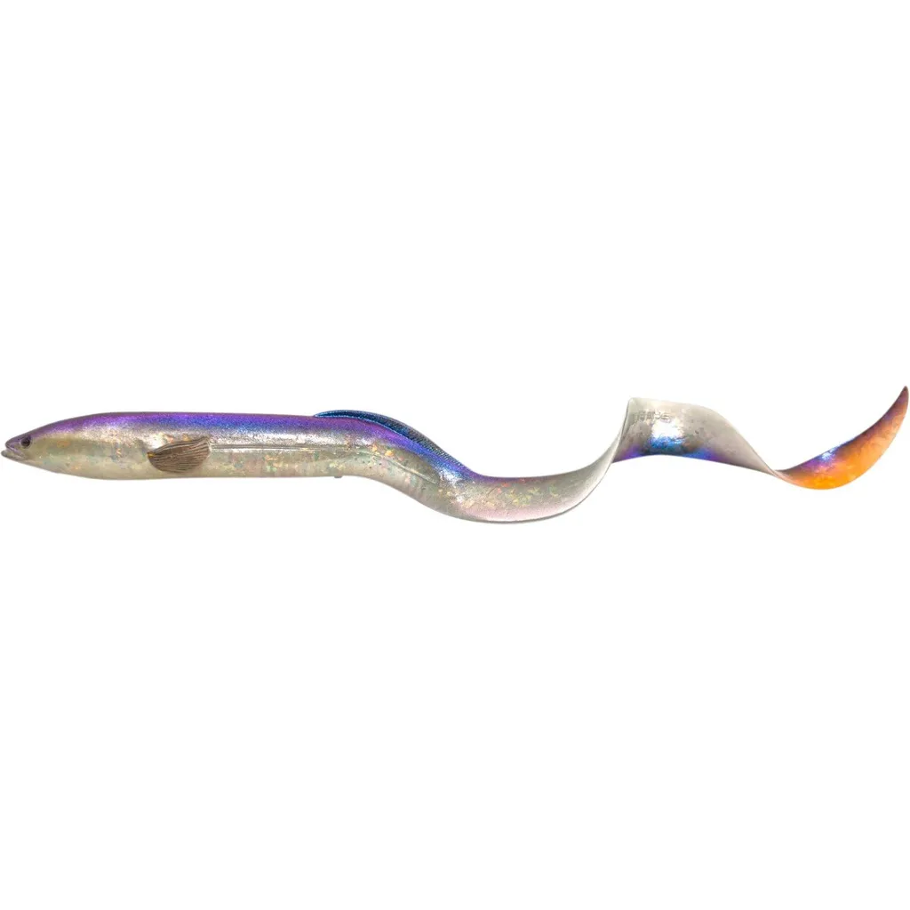 Savage Gear Real Eel Softbaits 40cm 147g Purple Eel