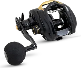 Black Cat Cast Baitcasting Reel 301 5.2:1 320g 12kg 66cm LH