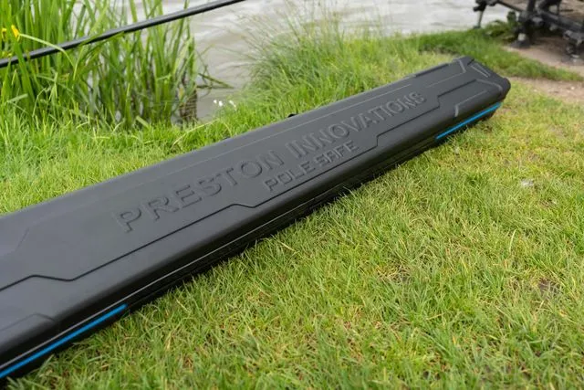 Preston Hardcase Pole Safe 1600cm 2 Rods 193x19x13cm Pole