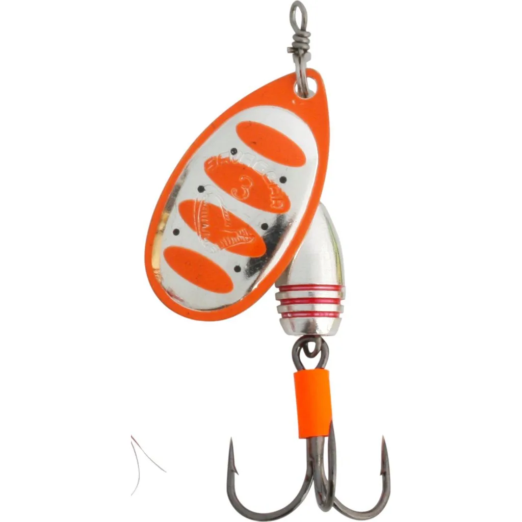 Savage Gear Rotex Spinner 2 5.5g S Fluorescent Orange Silver